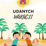 Życzenia na wakacje