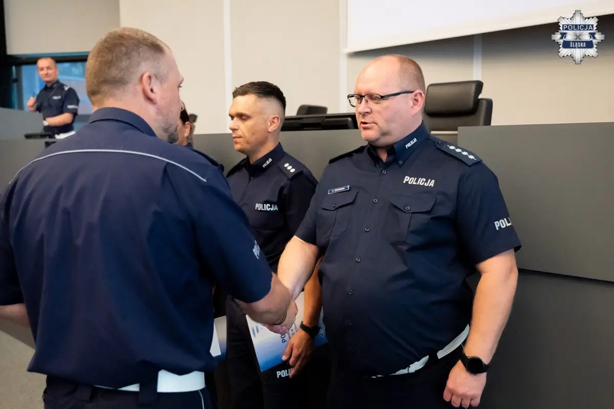 Wyróżnienie dla Naczelnika drogówki w Chorzowie
