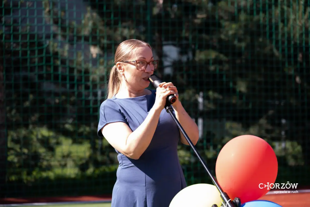 Otwarcie nowego kompleksu boisk przy Szkole Podstawowej nr 18 w Chorzowie